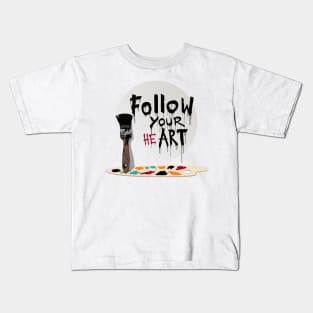 Follow your heArt Kids T-Shirt